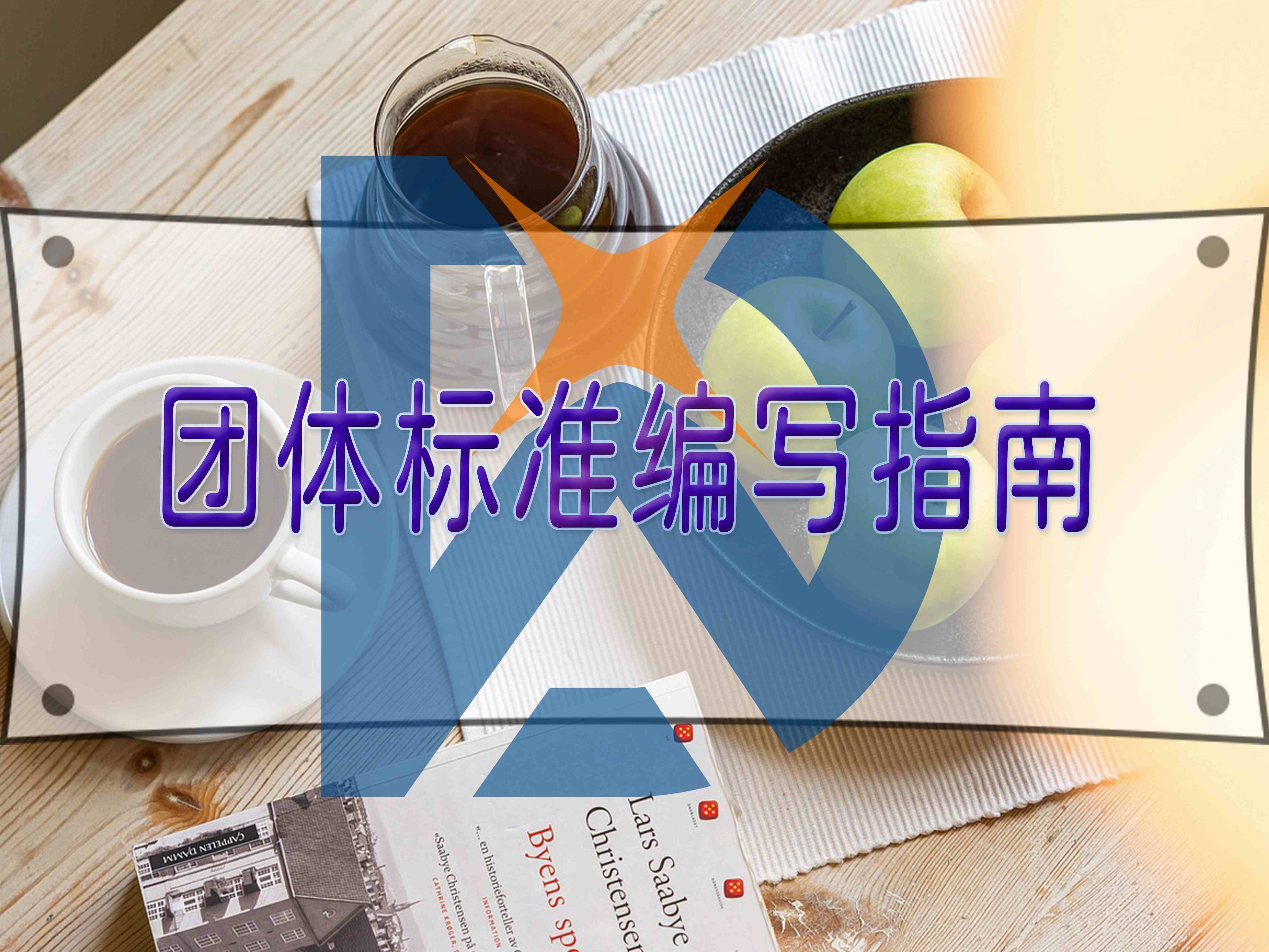 團體標(biāo)準(zhǔn)編寫指南