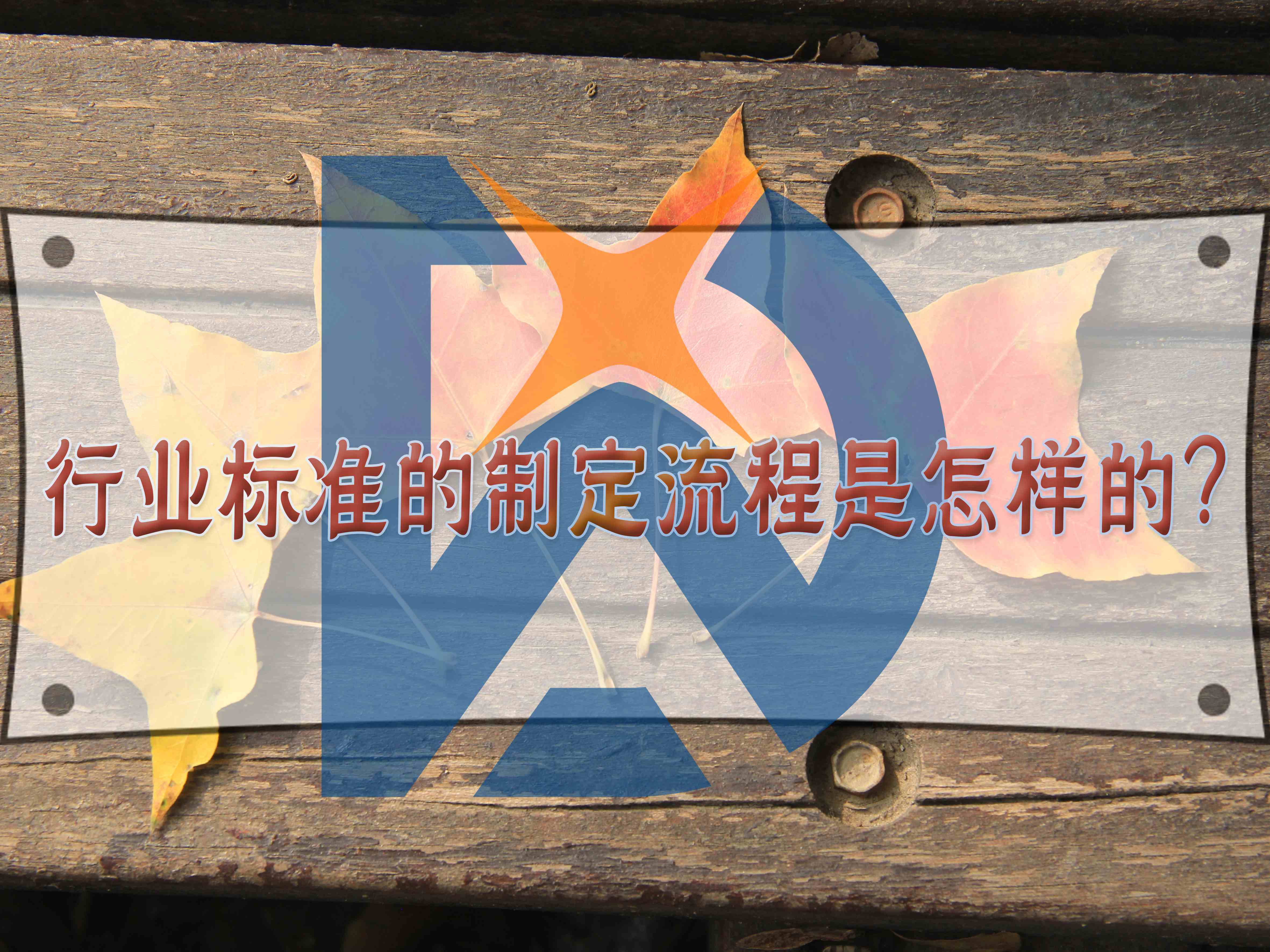 行業標準的制定流程是怎樣的？